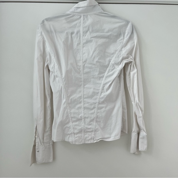 Ted Baker white blouse button up shirt 3 - Picture 6 of 9